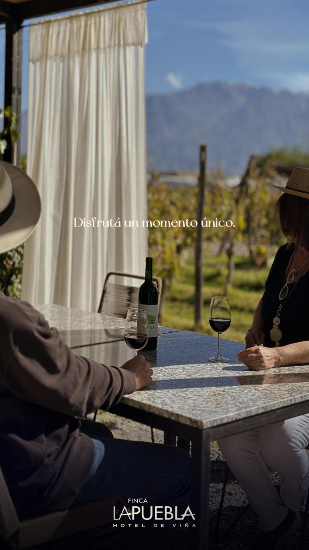 Finca La Puebla 호텔 La Consulta 외부 사진